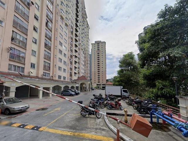 Apartment for sale in Segambut, Kuala Lumpur