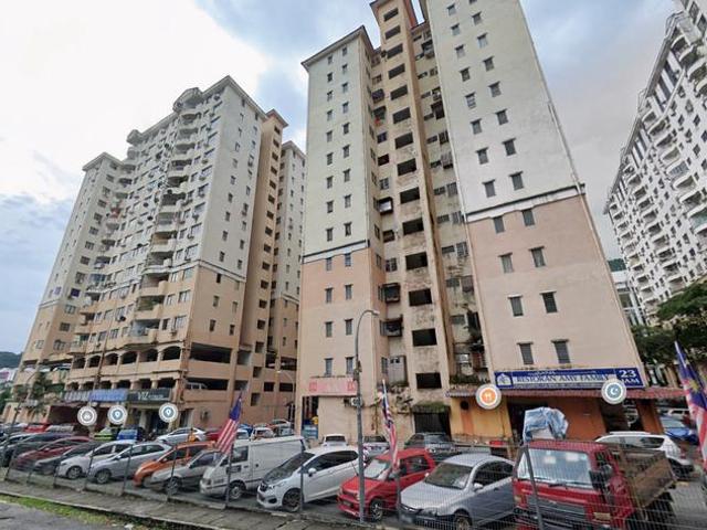 Apartment for sale in Kepong, Kuala Lumpur