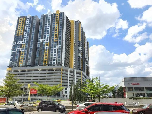 Serviced Residence for sale in Kajang, Langat