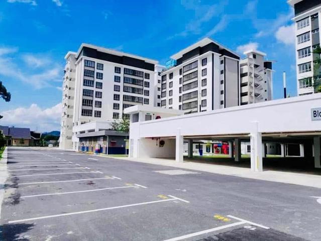 Apartment for sale in Kajang, Langat