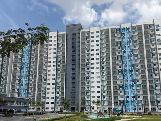 Apartment for sale in Rawang, Majlis Perbandaran Selayang