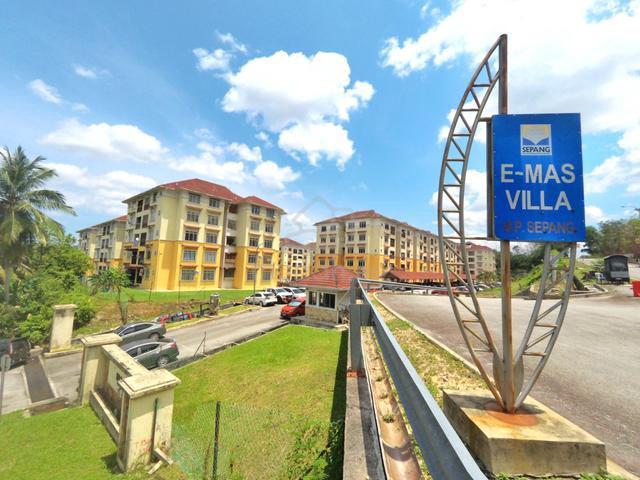 Apartment for sale in Tanjong Sepat, Selangor