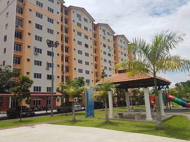 Apartment for sale in Kajang, Langat
