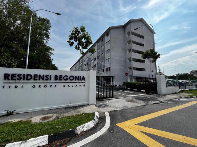 Apartment for sale in Kajang, Langat