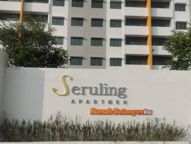 Apartment for sale in Bandar Bukit Raja, Bandaraya Klang