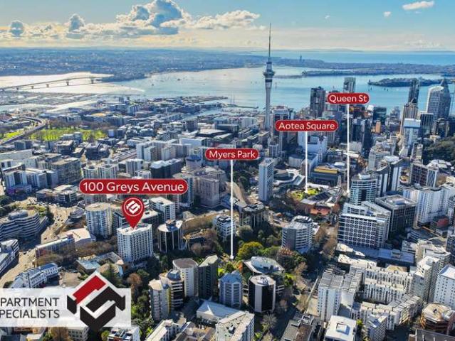 Apartment for sale in City Centre, Auckland