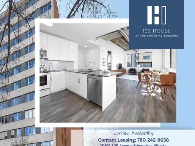 Apartment for rent in Downtown, Edmonton