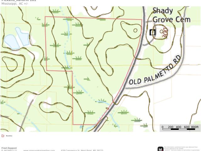 Land for sale in Silas, Alabama
