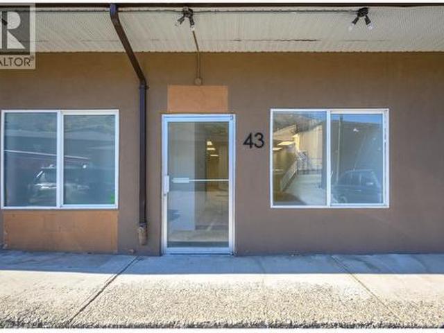 Commercial for rent in Vernon, British Columbia