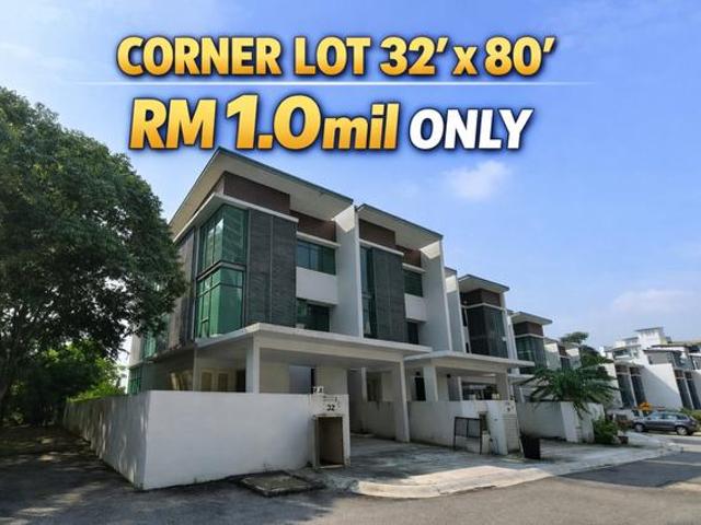 Terraced House for sale in Tanjong Sepat, Selangor