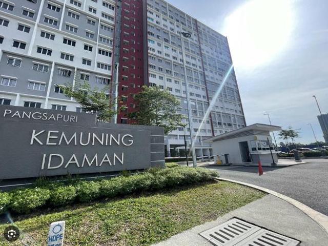 Apartment for sale in Alam Impian, Selangor
