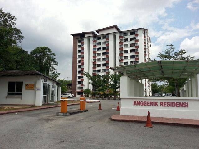Apartment for sale in Kajang, Langat