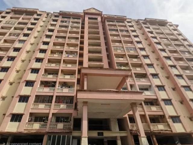 Apartment for sale in Kajang, Langat