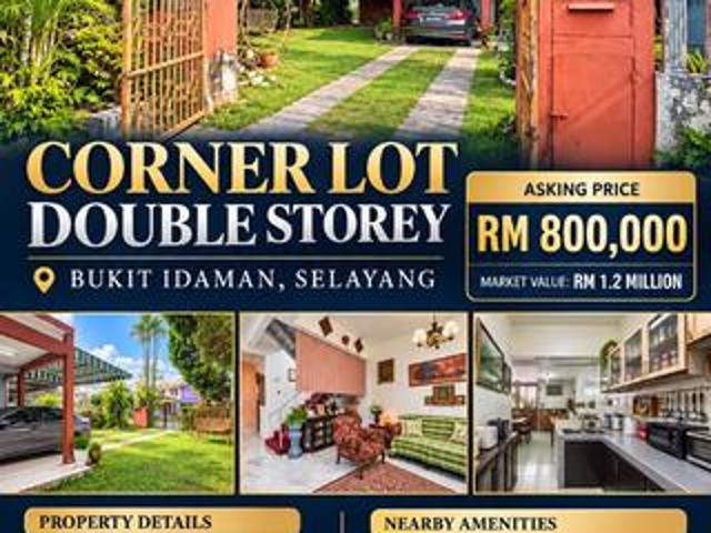 Terraced House for sale in Majlis Perbandaran Selayang, Gombak