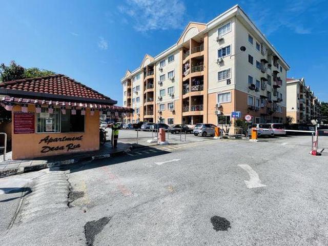 Apartment for sale in Kajang, Langat