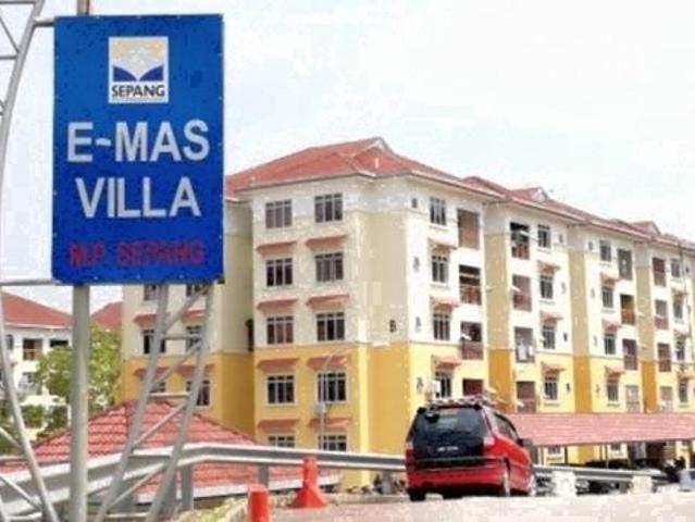 Apartment for sale in Tanjong Sepat, Selangor