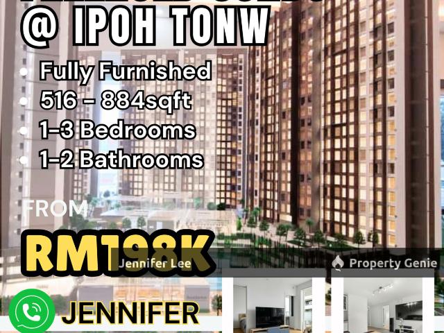Condominium for sale in Perak, Tanjong Ipoh
