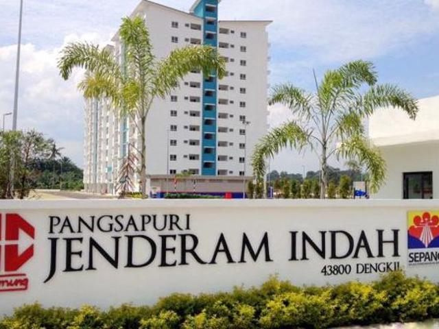 Apartment for sale in Tanjong Sepat, Selangor