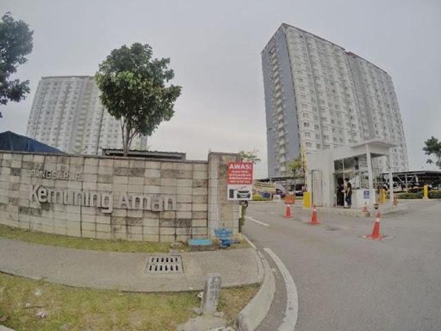 Apartment for sale in Shah Alam, Petaling