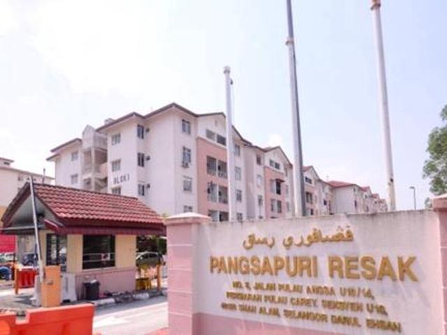 Apartment for sale in Shah Alam, Petaling