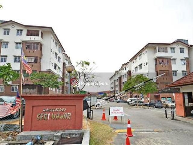 Apartment for sale in Bandar Baru Bangi, Majlis Perbandaran Kajang