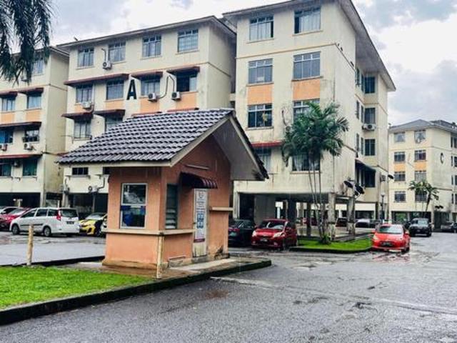 Flat for sale in Bukit Ledang, Johor