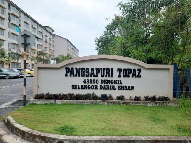 Apartment for sale in Tanjong Sepat, Selangor