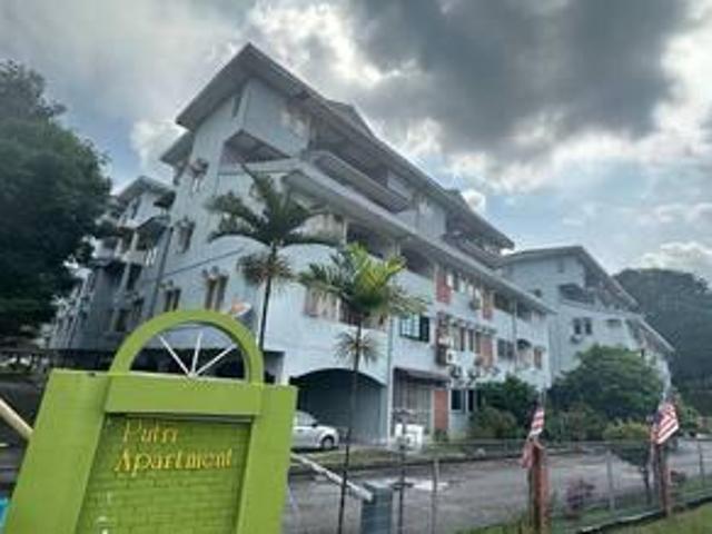 Apartment for sale in Kuala Lumpor