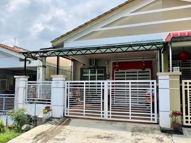 Terraced House for sale in Krubong, Malaka