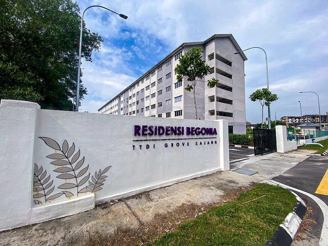 Apartment for sale in Kajang, Langat
