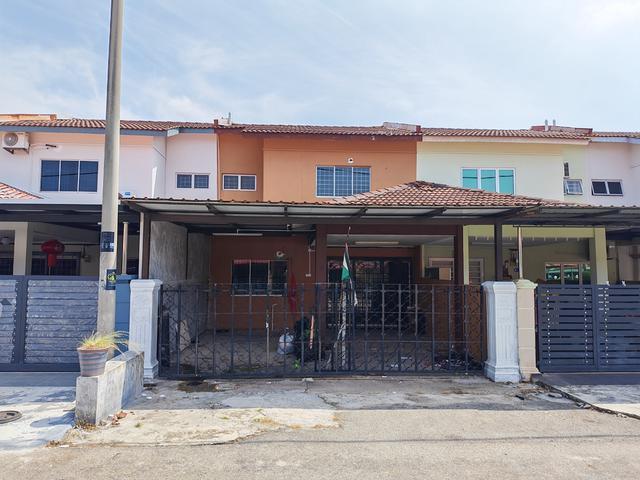 Terraced House for sale in Semabok, Malaka