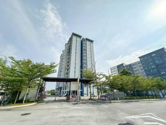 Apartment for sale in Kajang, Langat