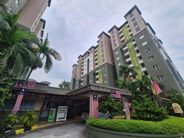 Apartment for sale in Cheras, Kuala Lumpur