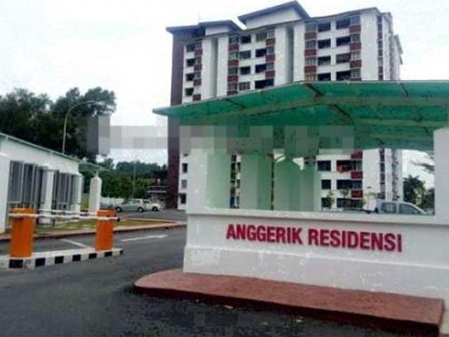 Apartment for sale in Kajang, Langat