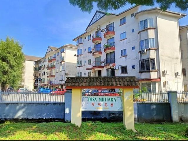 Apartment for sale in Kajang, Langat