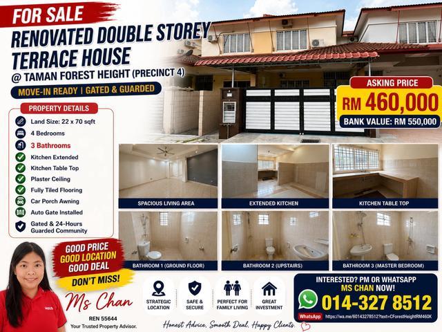 Terraced House for sale in Sendayan Village, Negeri Sembilan