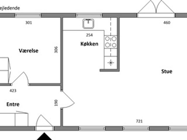 Lejlighed til leje i Holstebro, Århus