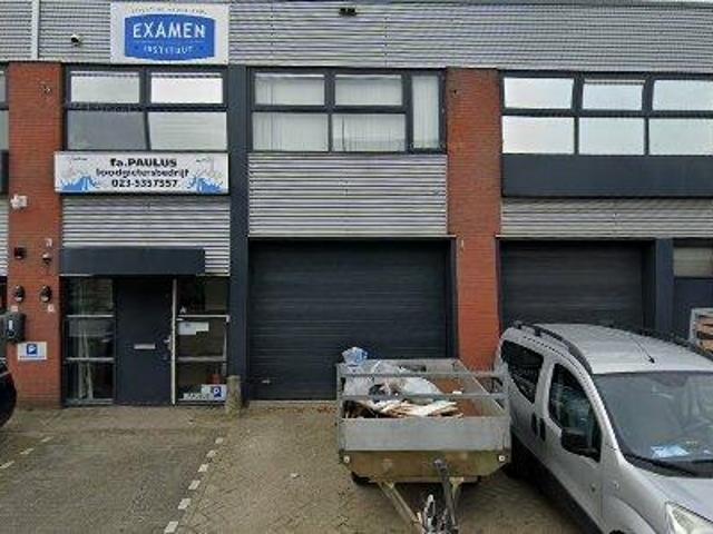 Bedrijfspand te huur in Oostpoort, Haarlem