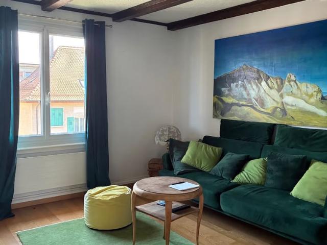 Studio mieten in Alt, Fribourg - Freiburg