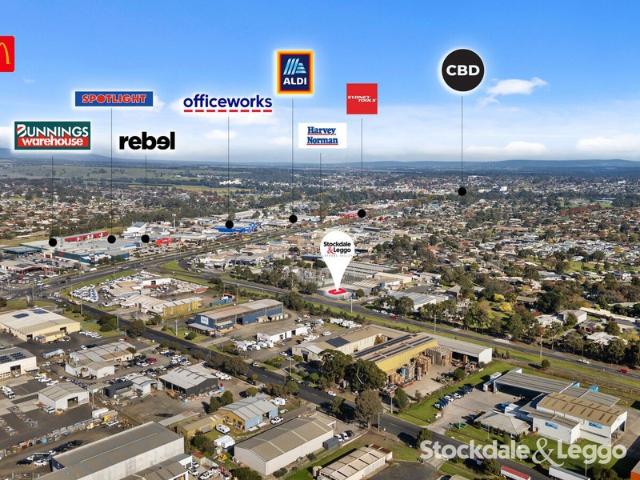 Warehouse for rent in Traralgon, Victoria