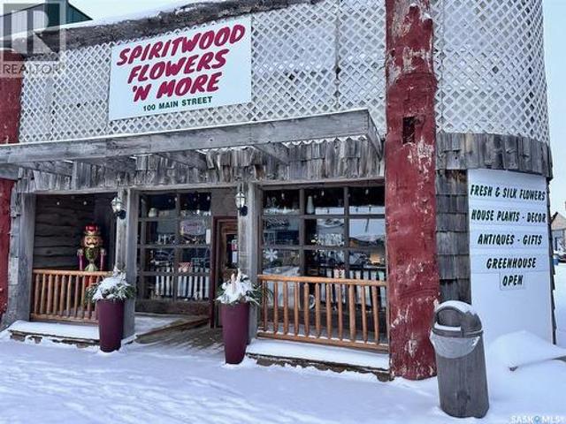 Commercial for sale in Spiritwood, Saskatchewan