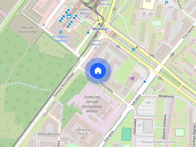 Mieszkanie do wynajęcia w Wrzeciono, Warszawa