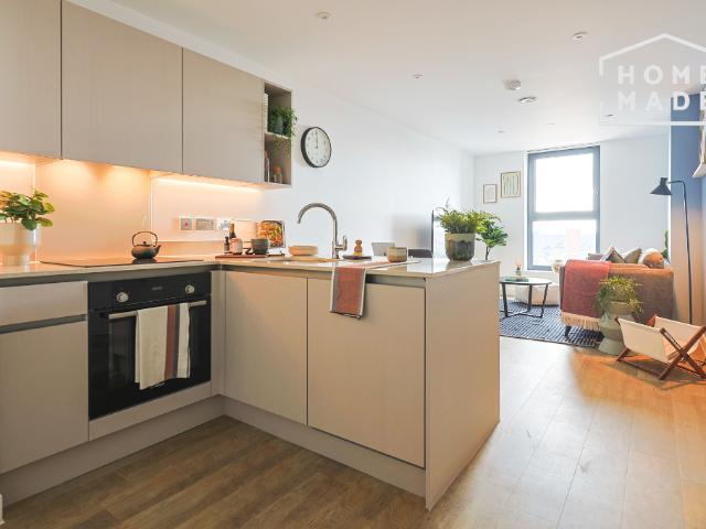 Apartment for rent in Digbeth, West Midlands