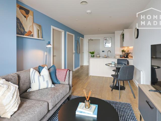 Apartment for rent in Digbeth, West Midlands