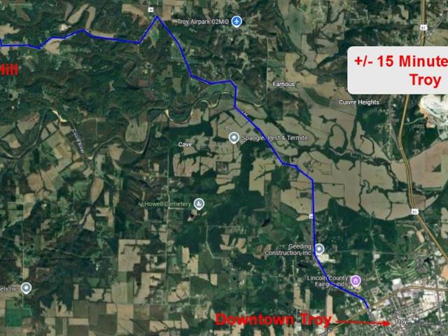 Land for sale in Silex, Missouri
