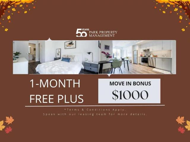 Apartment for rent in Toronto—St. Paul's, Toronto