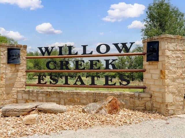 Land for sale in Fredericksburg, Texas