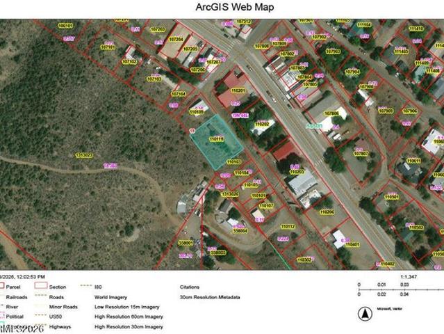 Land for sale in Austin, Nevada