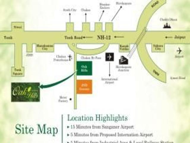 Land for sale in Pink City, Jetpur