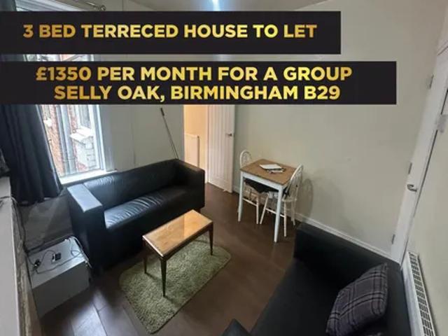 House for rent in Stirchley, West Midlands
